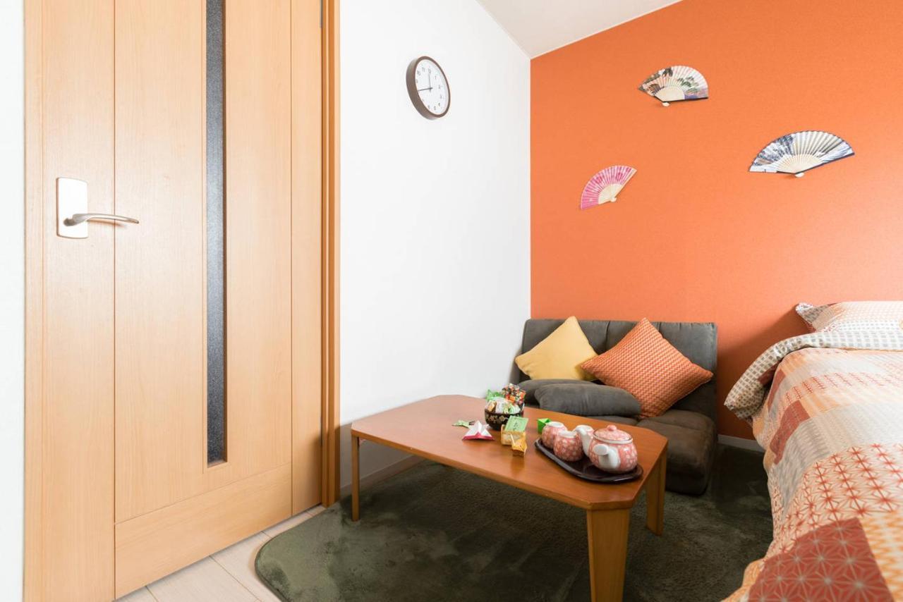 Osaka Umeda Cozy Cute Apartment Buitenkant foto