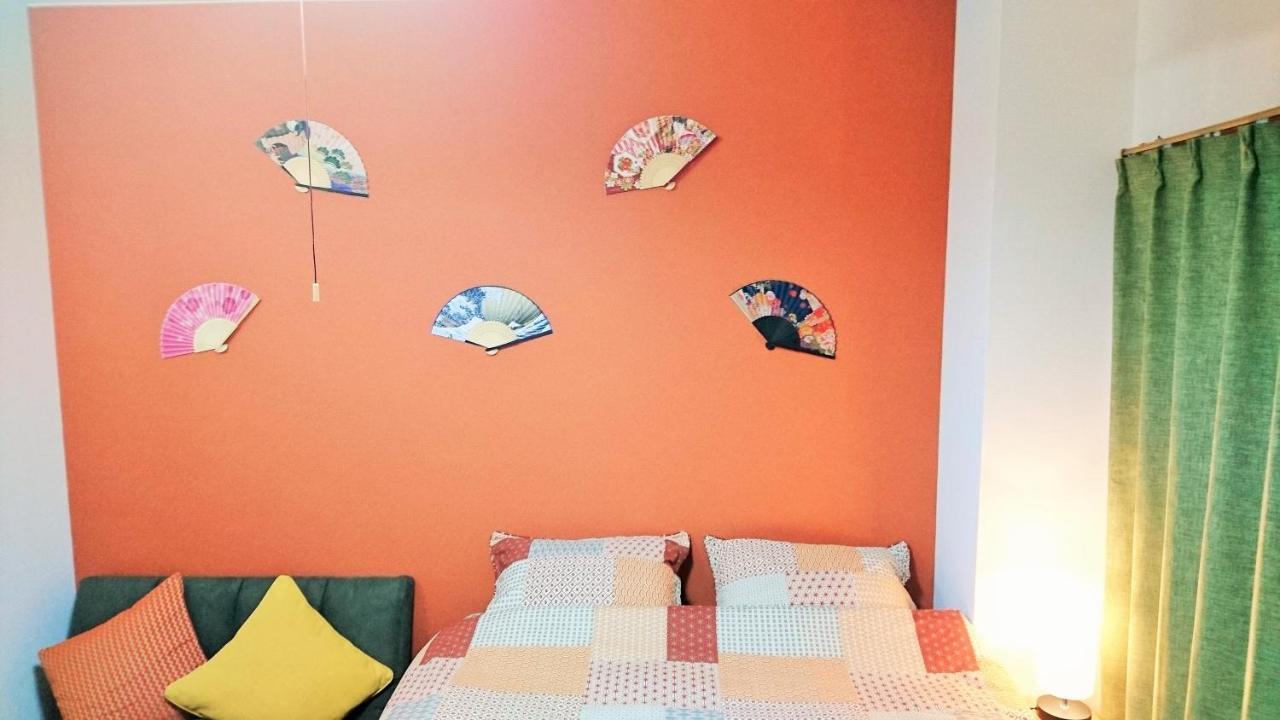 Osaka Umeda Cozy Cute Apartment Buitenkant foto
