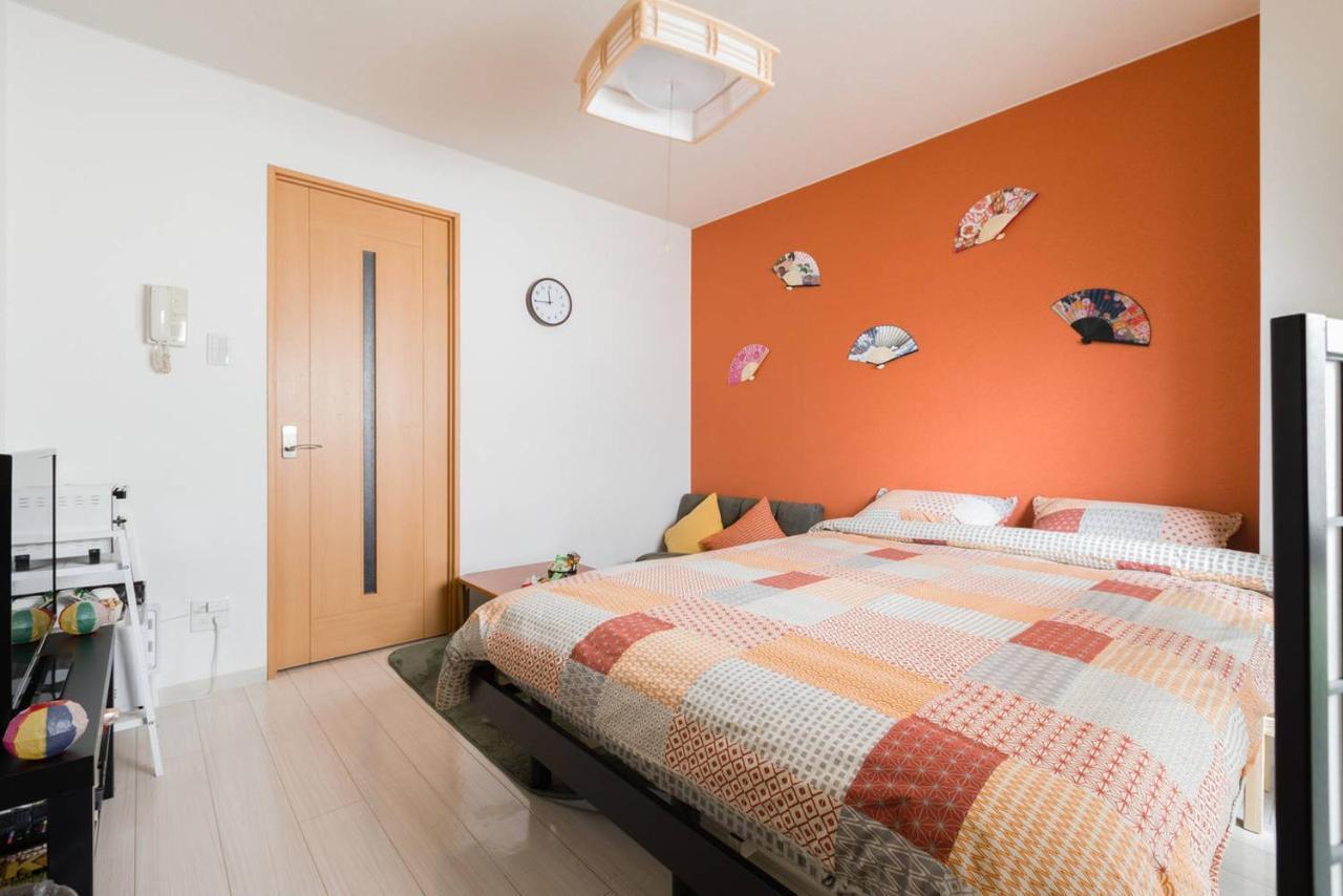 Osaka Umeda Cozy Cute Apartment Buitenkant foto