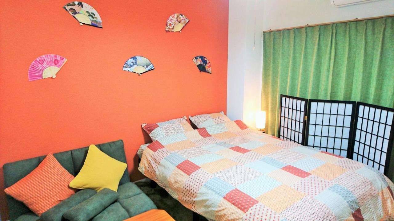Osaka Umeda Cozy Cute Apartment Buitenkant foto