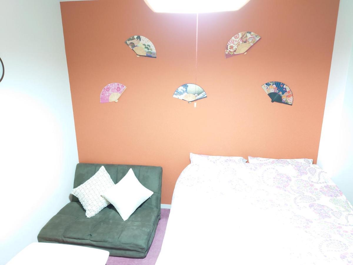 Osaka Umeda Cozy Cute Apartment Buitenkant foto