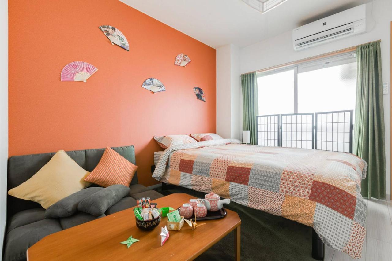 Osaka Umeda Cozy Cute Apartment Buitenkant foto