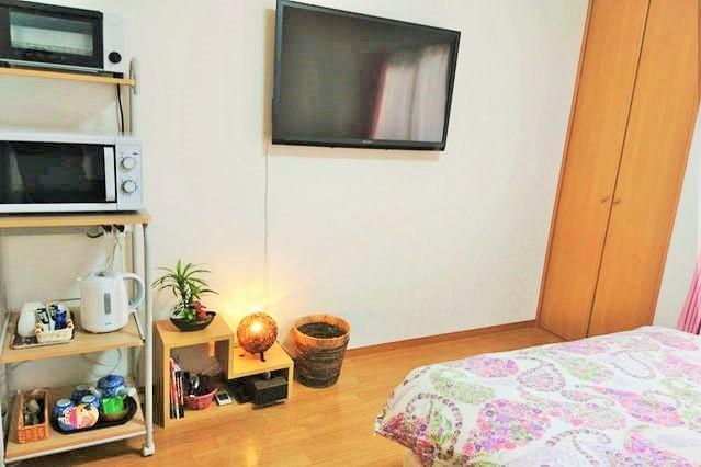 Osaka Umeda Cozy Cute Apartment Buitenkant foto