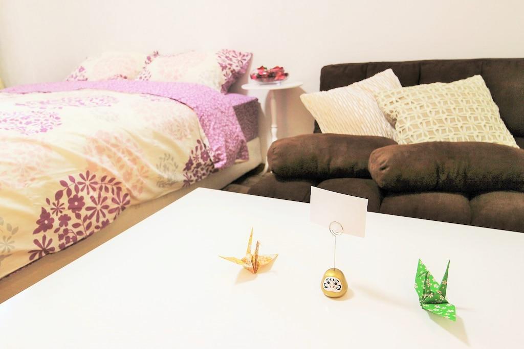 Osaka Umeda Cozy Cute Apartment Buitenkant foto