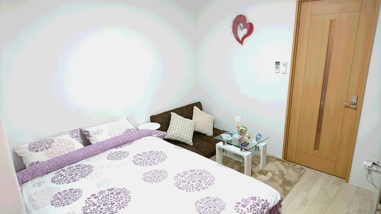 Osaka Umeda Cozy Cute Apartment Buitenkant foto