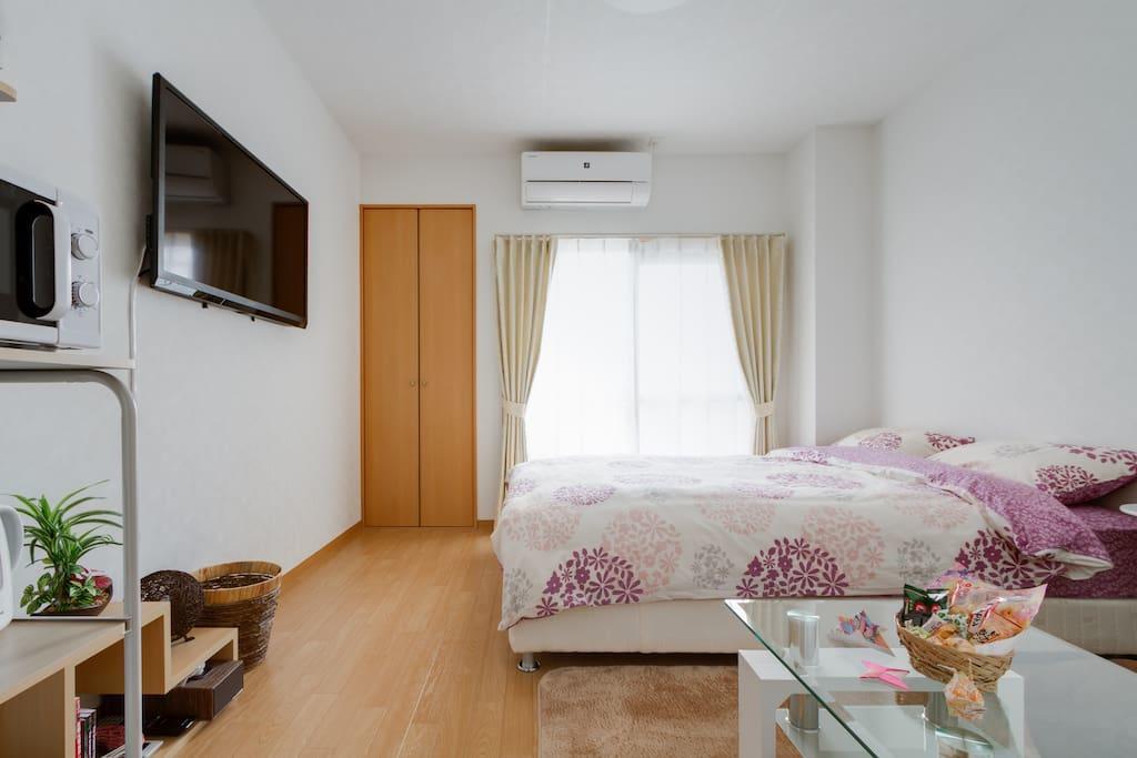 Osaka Umeda Cozy Cute Apartment Buitenkant foto