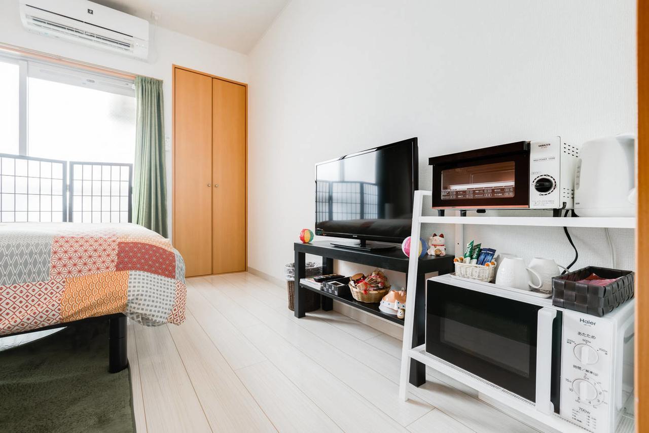 Osaka Umeda Cozy Cute Apartment Buitenkant foto